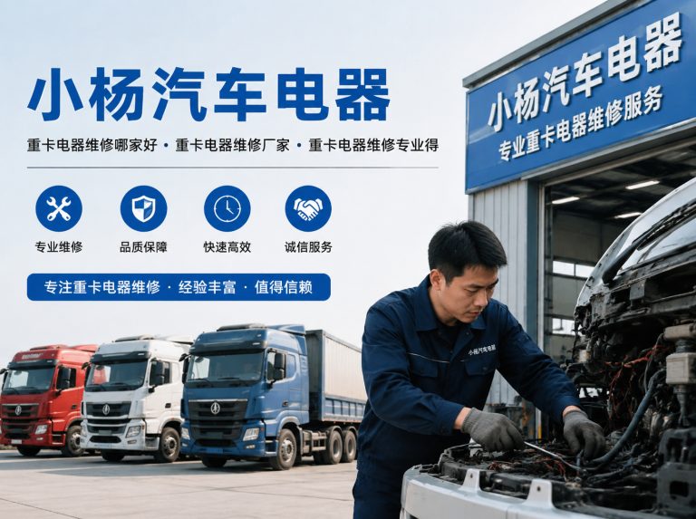 伊春为重卡运输提供电器维修方案